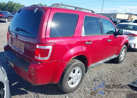 2011 Ford Escape Xlt из США, поврежденный, VIN 1FMCU0D74BKC03078